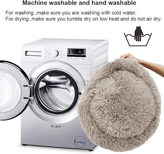 Nisrada Cat Beds for Indoor Cats 20 Inch