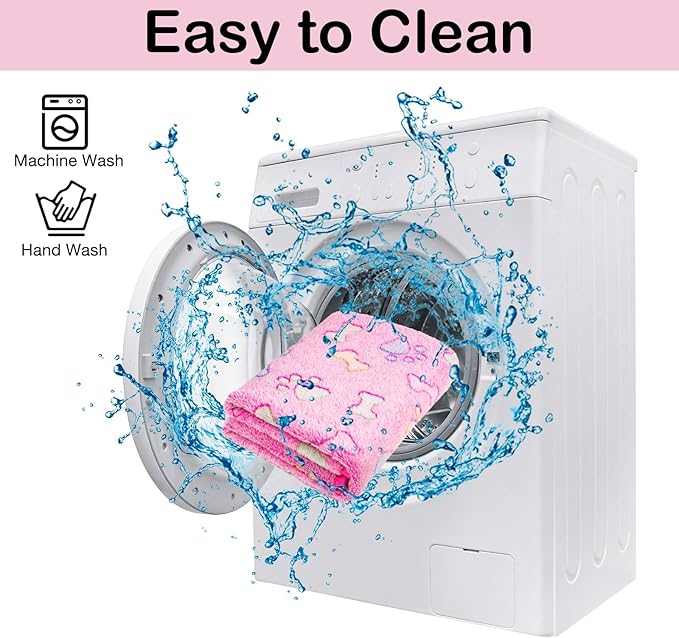 Dono 1 Pack 2 Dog Blankets Soft Fluffy