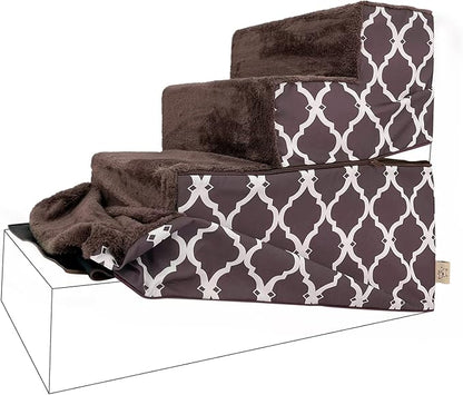 Best Pet Supplies Dog Stairs Cover 4-Step -