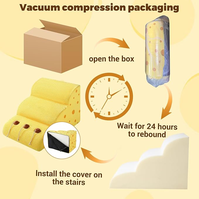 Pet Ramp for Small Dogs to Get on 3 Tiers