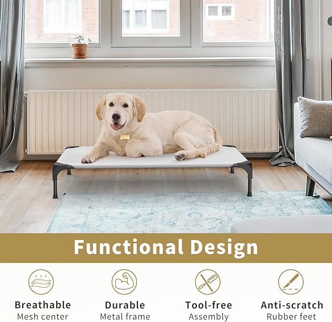 Cooling Elevated Dog Bed