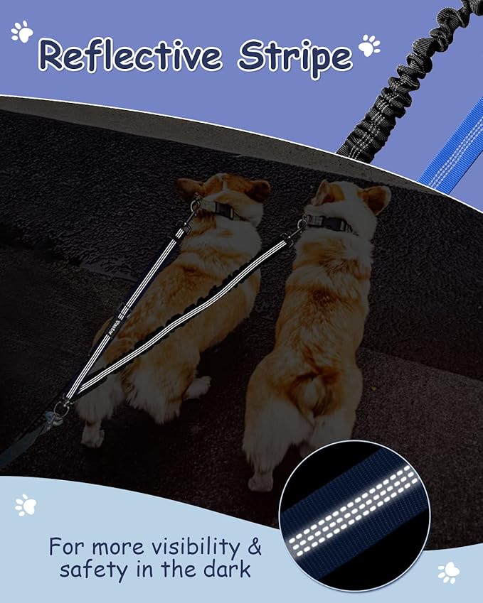 Vastar Double Dog Walker 2 Dogs