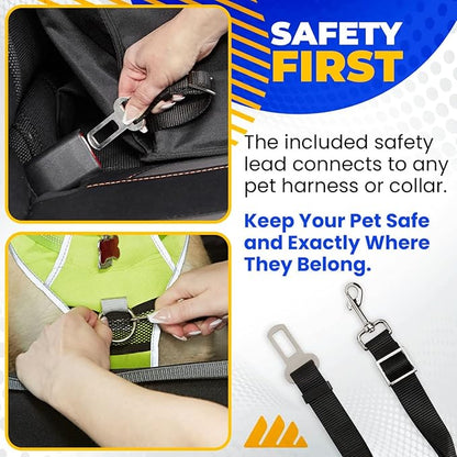 Integral Pet Travel Seat – Car Seat