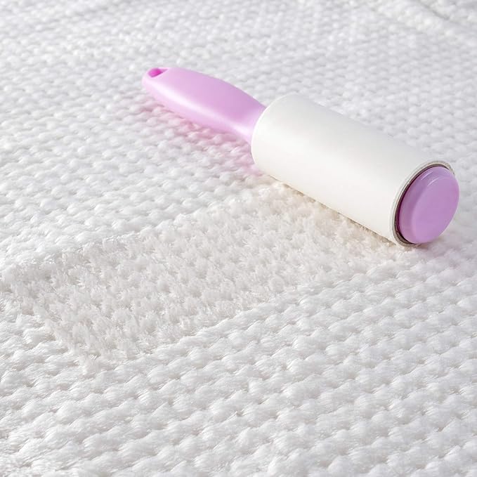 Dog Blanket or Cat Blanket or Pet Blanket (M/32" x 40", Ivory)