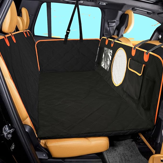 INFURTURE Back Seat Extender for Dogs 460lbs for