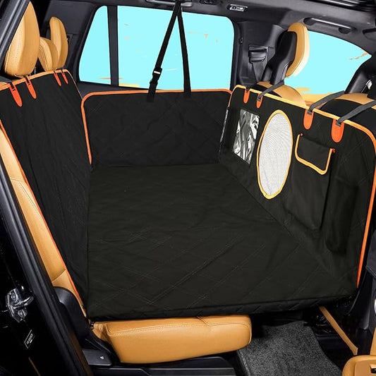 INFURTURE Back Seat Extender for Dogs 460lbs for