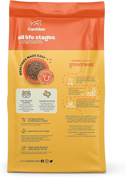 CANIDAE? All Life Stages Chicken Meal & Rice Formula Dog Dry 15 lb