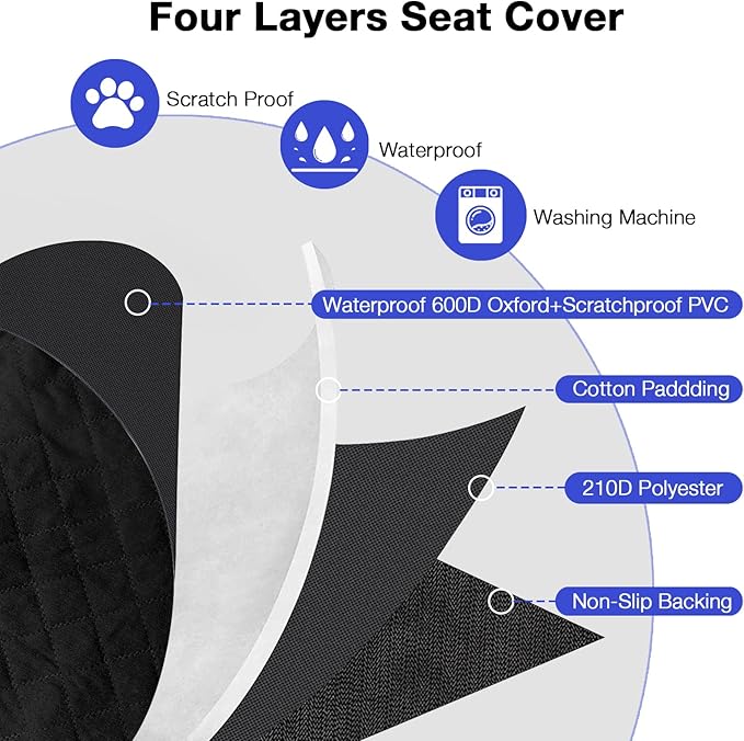 Pet Dog Trunk Cargo Liner HCWLSGU7