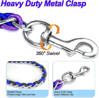Dog Leash Rope Chain 6ft Heavy