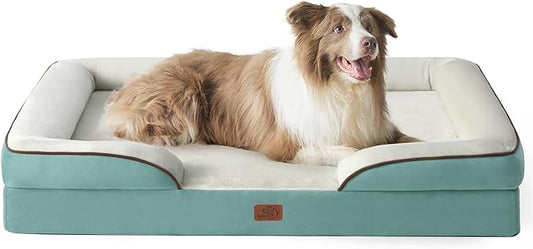Bedsure Orthopedic Dog Bed for Large Dogs