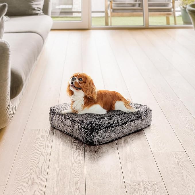 Bessie and Barnie Rectangle Dog Bed