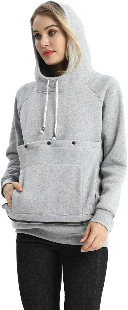 LINYUCHEN Cat Dog Carrier Hoodies – Puppy Kitten