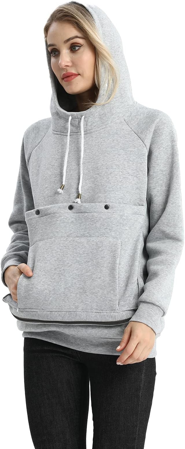 LINYUCHEN Cat Dog Carrier Hoodies – Puppy Kitten