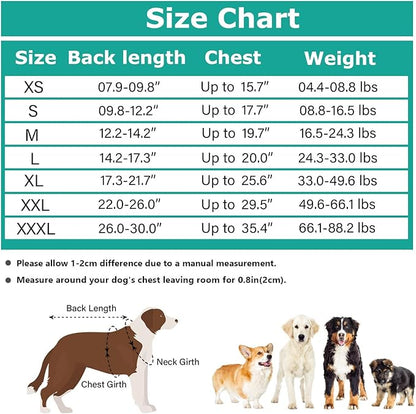 Etdane Dog Onesie After Surgery Pet Surgical Recovery
