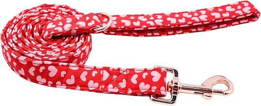 Valentine's Day Dog Leash Durable Handmade Dog Leashes 120cm
