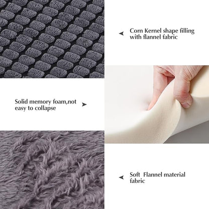 BVAGSS Dog Bed Mat XH079 (36''x23''x1.6'',Light