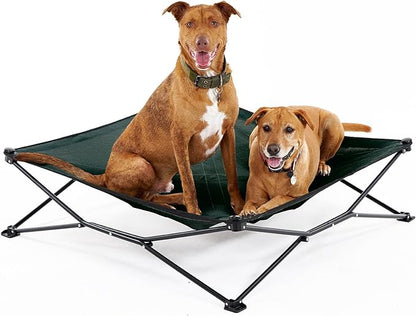 Coolaroo On The Go Cooling Elevated Dog Bed