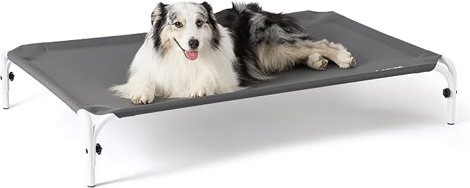 Lesure Elevated Raised Outdoor Dog Bed 49"