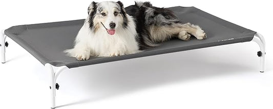 Lesure Elevated Raised Outdoor Dog Bed 49"
