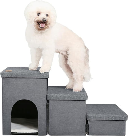 Dog Stairs for Small Dogs 22 inches(3