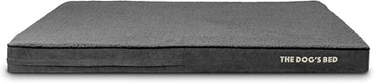 The Dog’s Bed Orthopedic Memory Foam Dog Bed 2XL Grey 54x36x4, Pain
