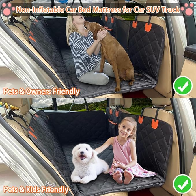 Back Seat Extender for Dogs