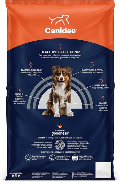 Canidae Pure Real Salmon & Sweet Potato Recipe Adult Dry Dog 12 LB