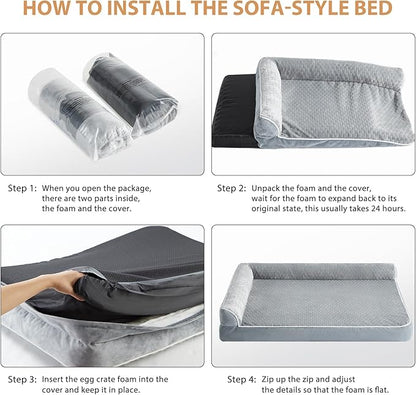 Orthopedic Dog Beds for Medium Dogs