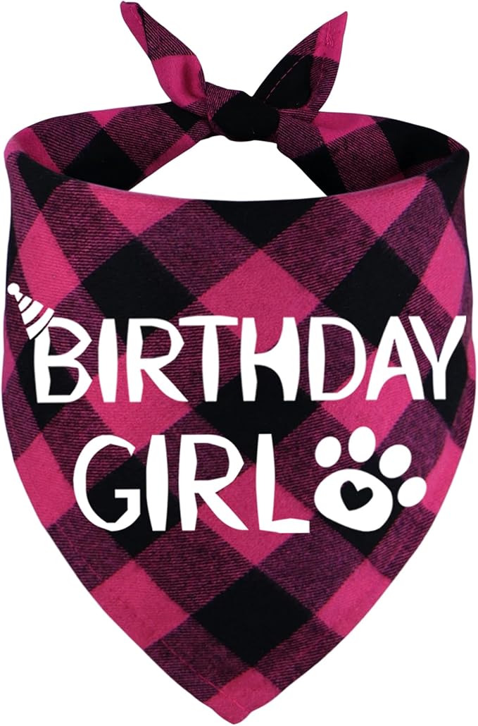 STMK Dog Birthday Bandana
