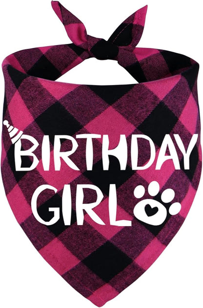 STMK Dog Birthday Bandana