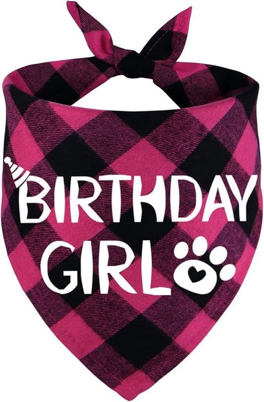 STMK Dog Birthday Bandana
