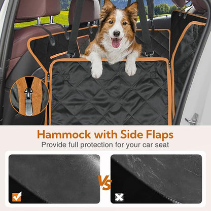 Kytely Dog Seat Cover Car Seat Cover for Back Seat