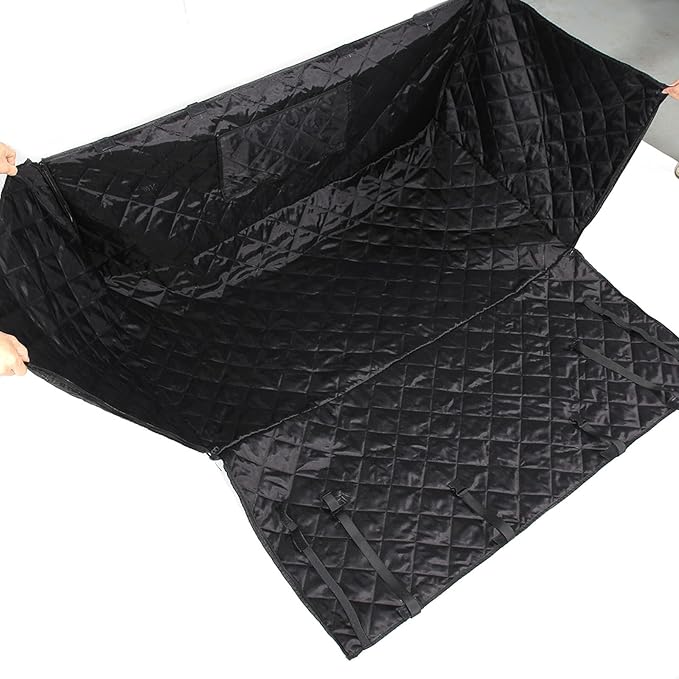 PIUGILH Cargo Liner Back Seat Cover Compatible with Hummer H3 2005 2006 2007 2008 2009