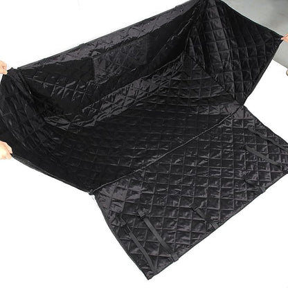 PIUGILH Cargo Liner Back Seat Cover Compatible with Hummer H3 2005 2006 2007 2008 2009