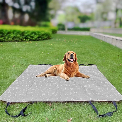 Dog Car Seat Cover for Back Seat