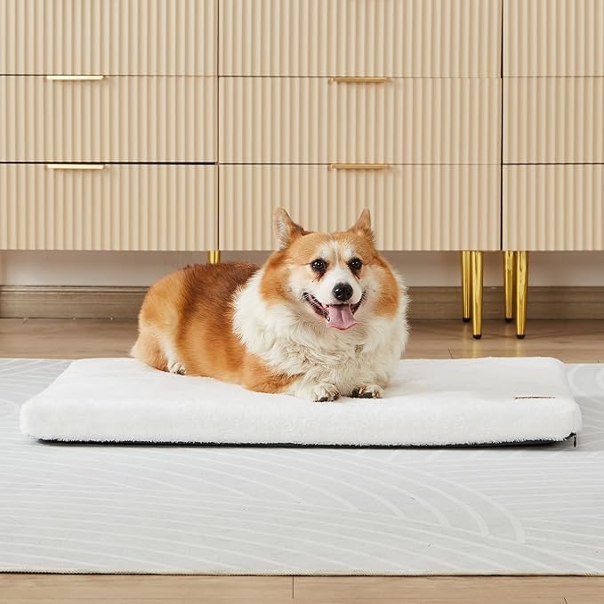 Memory Foam Dog Crate Pad 30-inch Dog