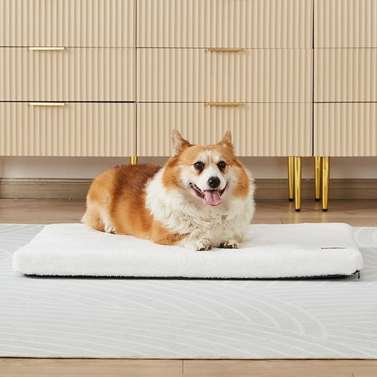 Memory Foam Dog Crate Pad 30-inch Dog