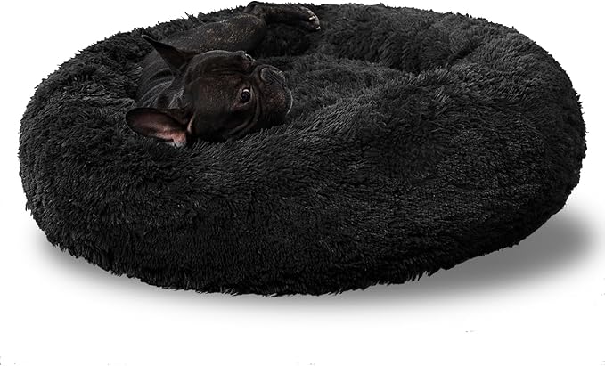 Washable Dog Round Bed Large Dogs