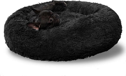 Washable Dog Round Bed Large Dogs
