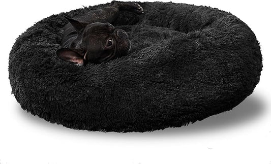 Washable Dog Round Bed Large Dogs