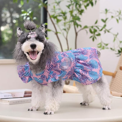 CuteBone Dog Dress Princess Puppy Birthday Dresses FX06S