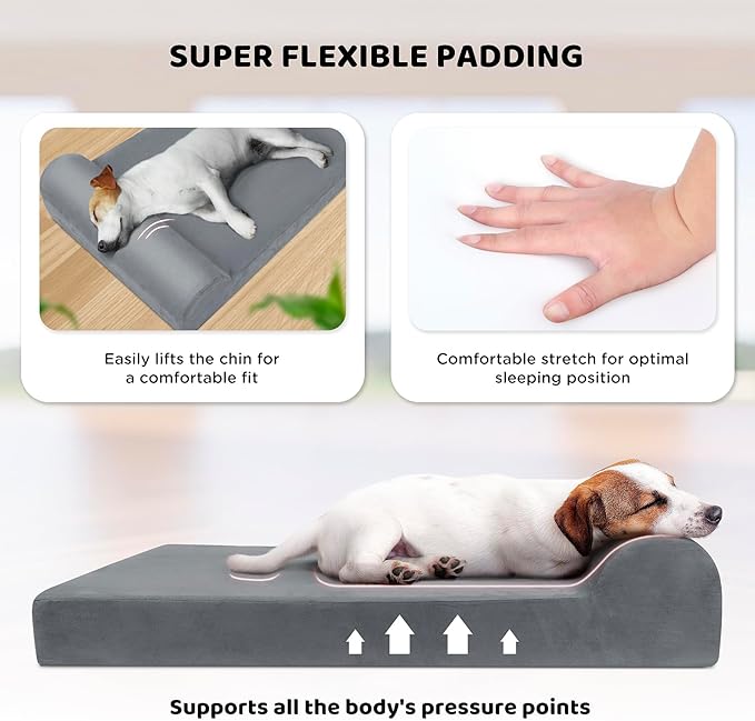 Orthopedic Dog Bed 32x20.7 Foam