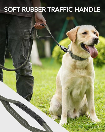 Joytale Tactical Dog Leash Heavy Duty 4-6FT Shock 2 Padded