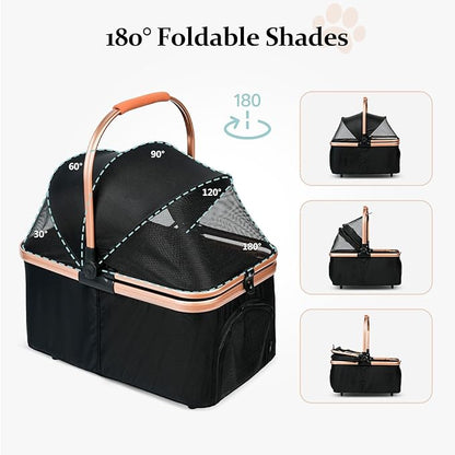 Pet Stroller 4 Wheels