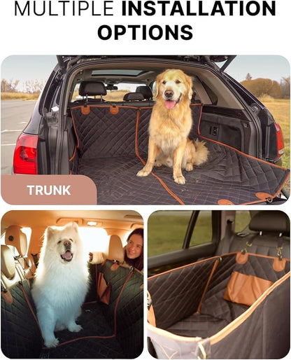 Premium Back Seat Extender for Dogs