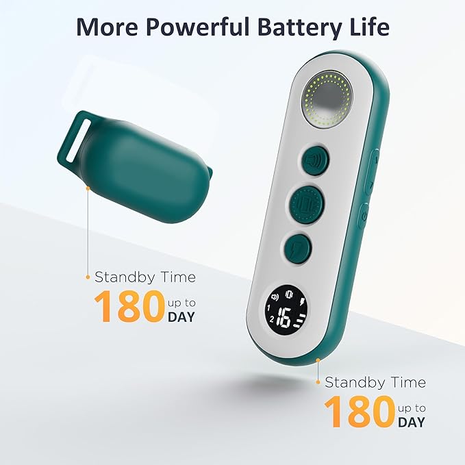 PATPET Dog Training Collar with Remote 3 Adjustable (8-120 lbs)