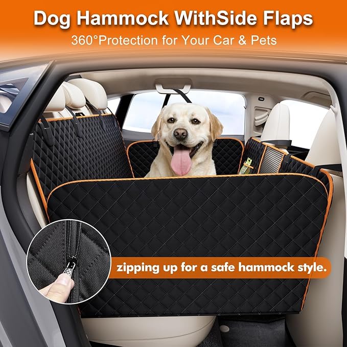 Back Seat Extender for Dogs 270lbs)