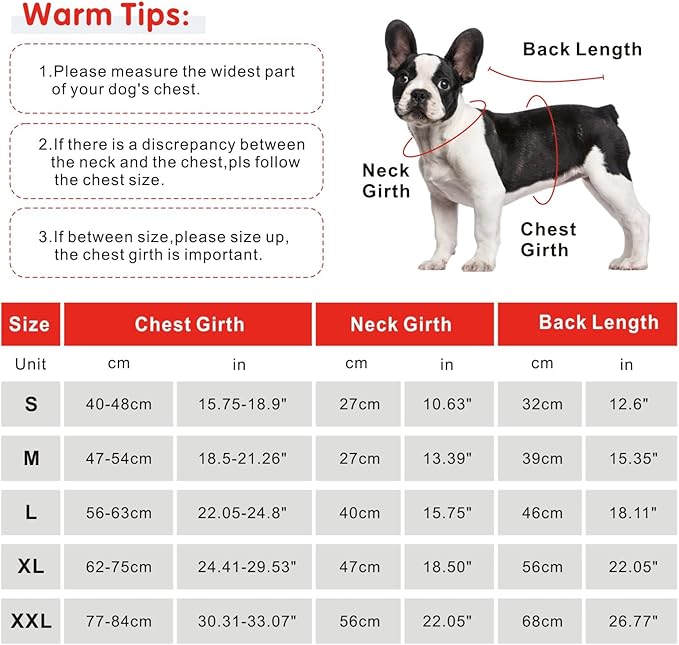 Mosucoirl Dog Raincoat Waterproof Dog Hoodie Reflective Dog Raincoat Hooded Adjustable Rain Jacket for Small Medium Large Dogs Puppies (Red, L)