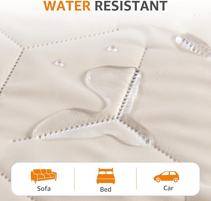 LOOBANI 2 Pack Dog Bed Blanket Waterproof Couch