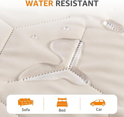 LOOBANI 2 Pack Dog Bed Blanket Waterproof Couch